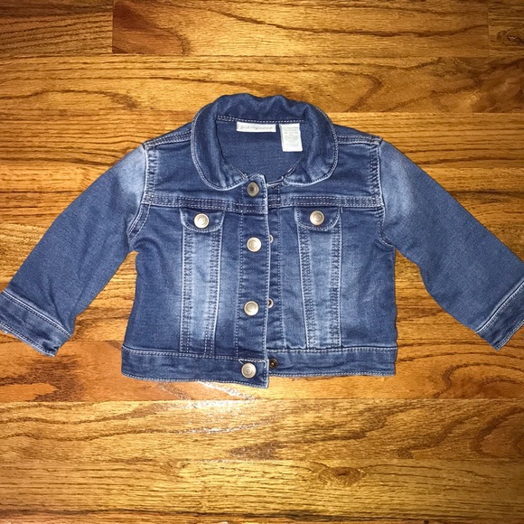 first impressions jean jacket